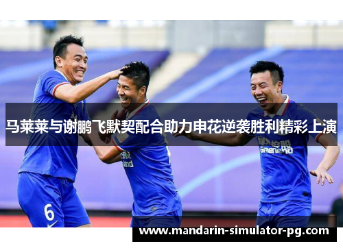 马莱莱与谢鹏飞默契配合助力申花逆袭胜利精彩上演