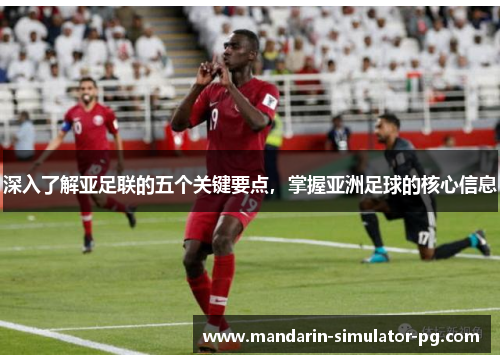 深入了解亚足联的五个关键要点，掌握亚洲足球的核心信息