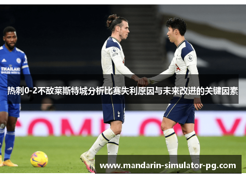 热刺0-2不敌莱斯特城分析比赛失利原因与未来改进的关键因素