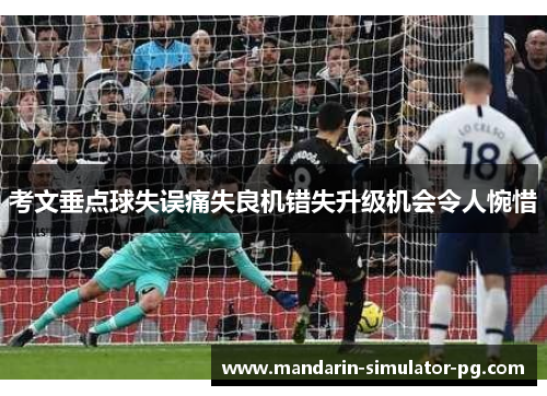考文垂点球失误痛失良机错失升级机会令人惋惜
