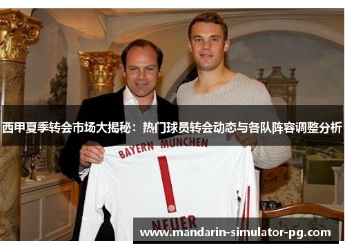 西甲夏季转会市场大揭秘：热门球员转会动态与各队阵容调整分析