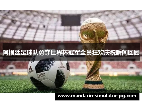 阿根廷足球队勇夺世界杯冠军全员狂欢庆祝瞬间回顾